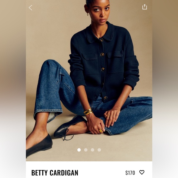 Sezane Sweaters - Sezane Betty Cardigan